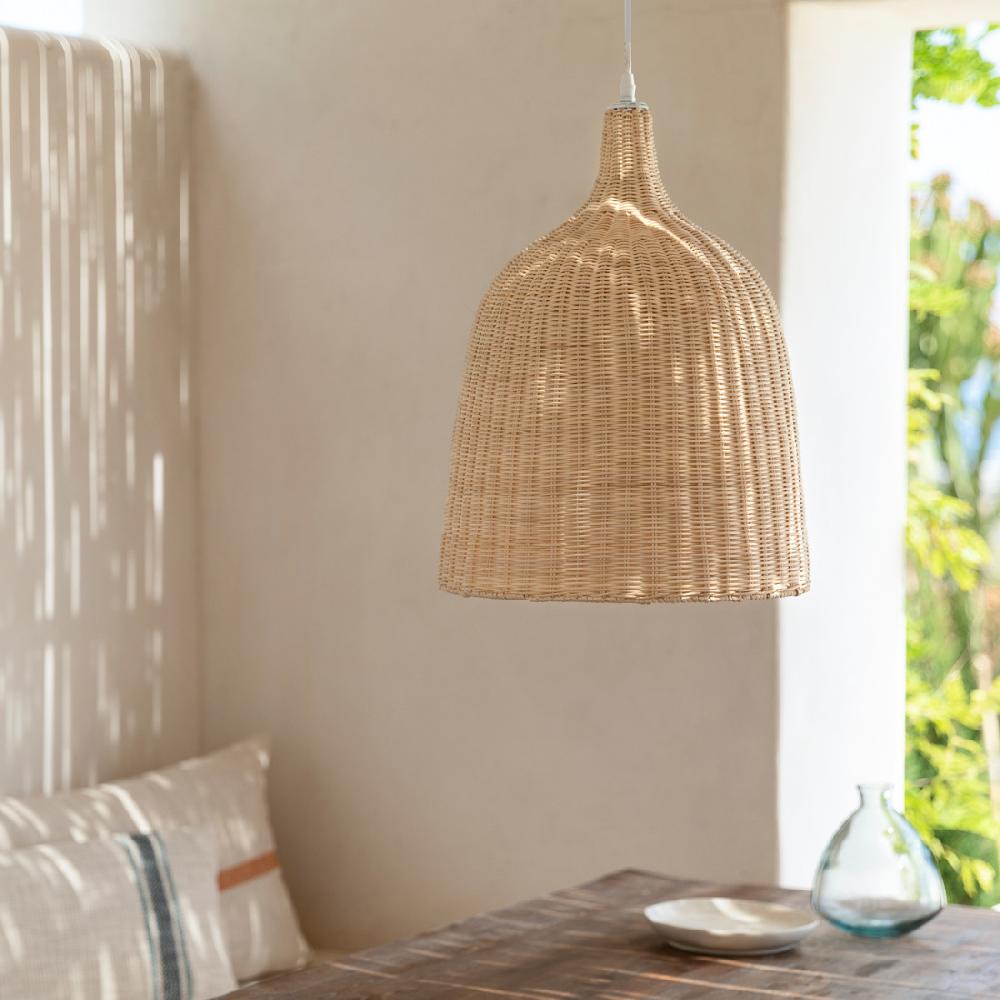 kenay home Lámpara de techo natural