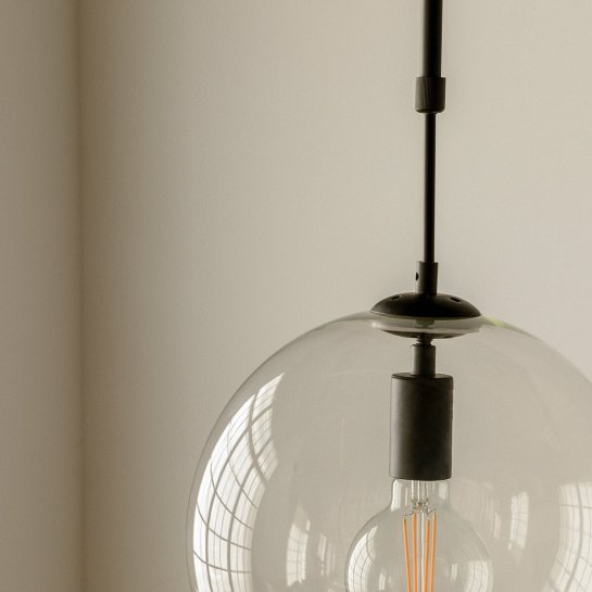 Kenay Home Lámpara De Techo Negra