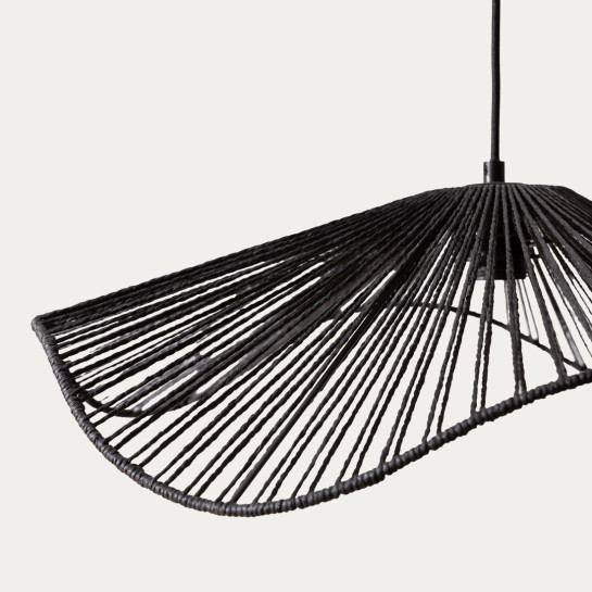 Kenay Home Lámpara De Techo Negra