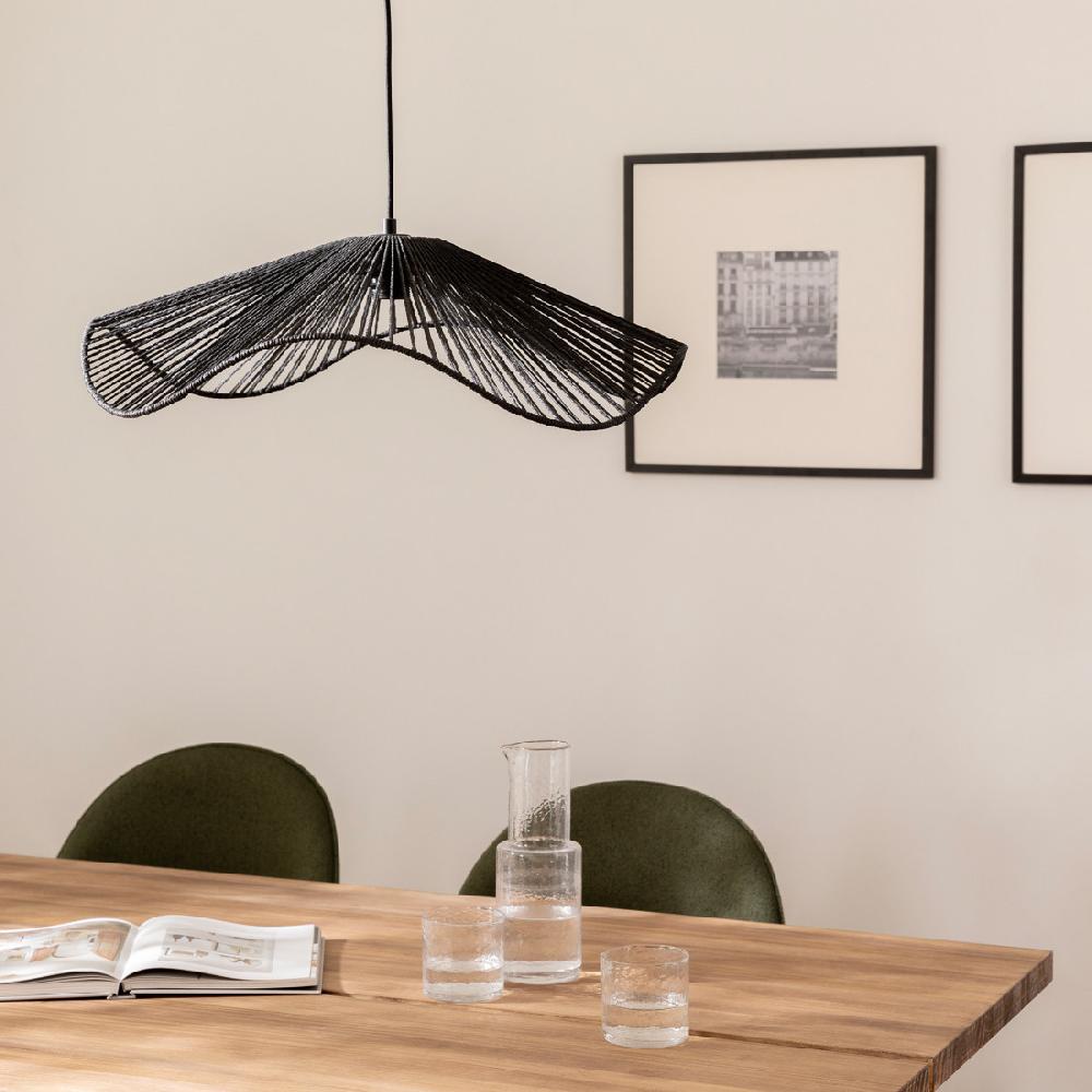 kenay home Lámpara de techo negra