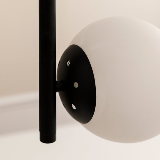 Kenay Home Lámpara De Techo Negra