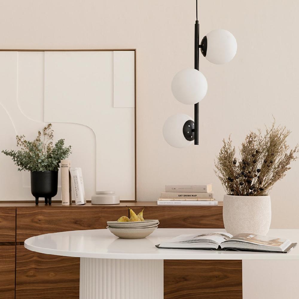 kenay home Lámpara de techo negra