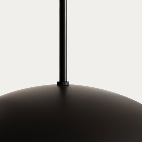 Kenay Home Lámpara De Techo Negra