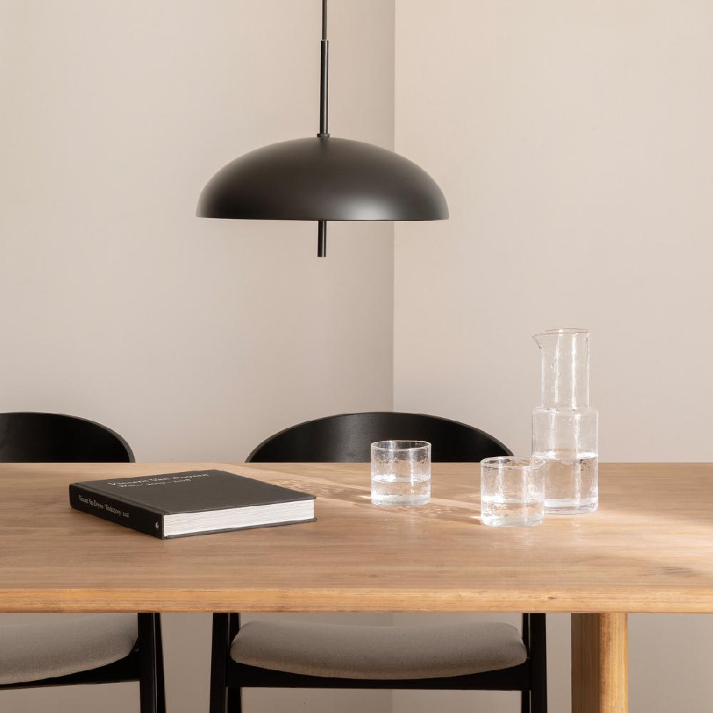 kenay home Lámpara de techo negra