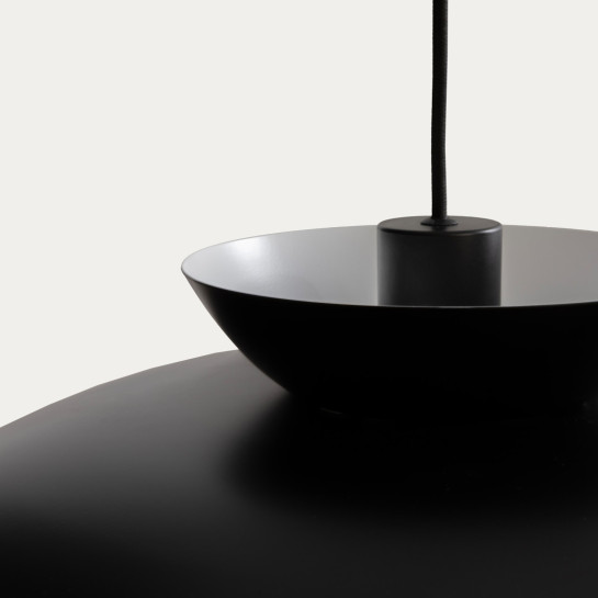 Kenay Home Lámpara De Techo Negra