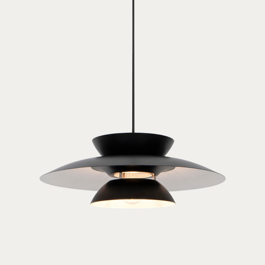 Kenay Home Lámpara De Techo Negra