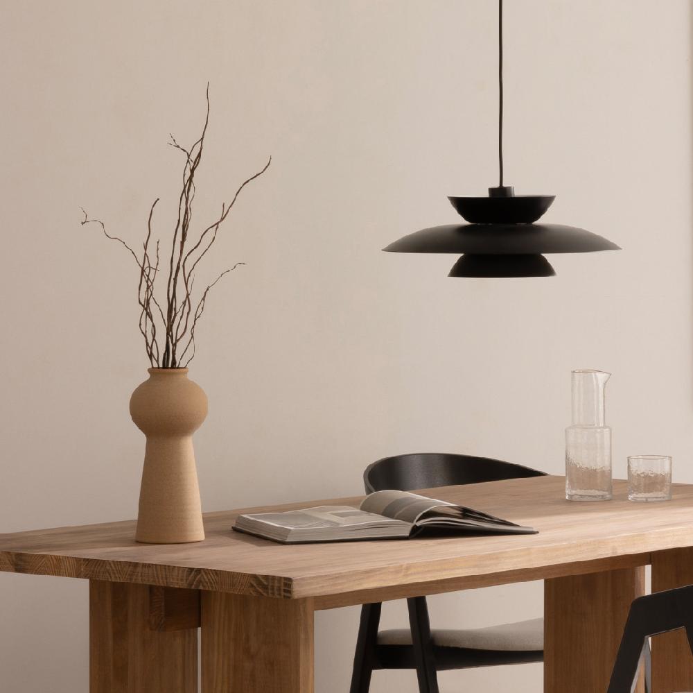 kenay home Lámpara de techo negra