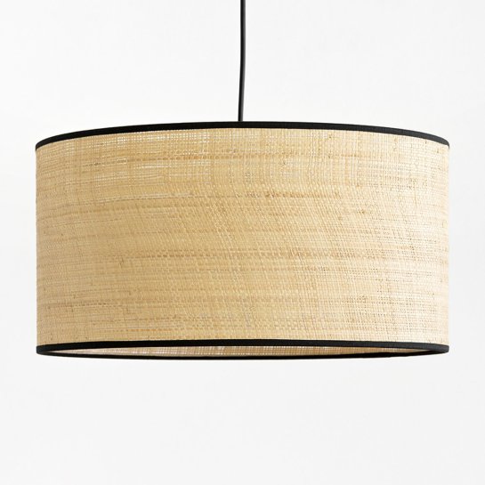 Kenay Home Lámpara De Techo Negra