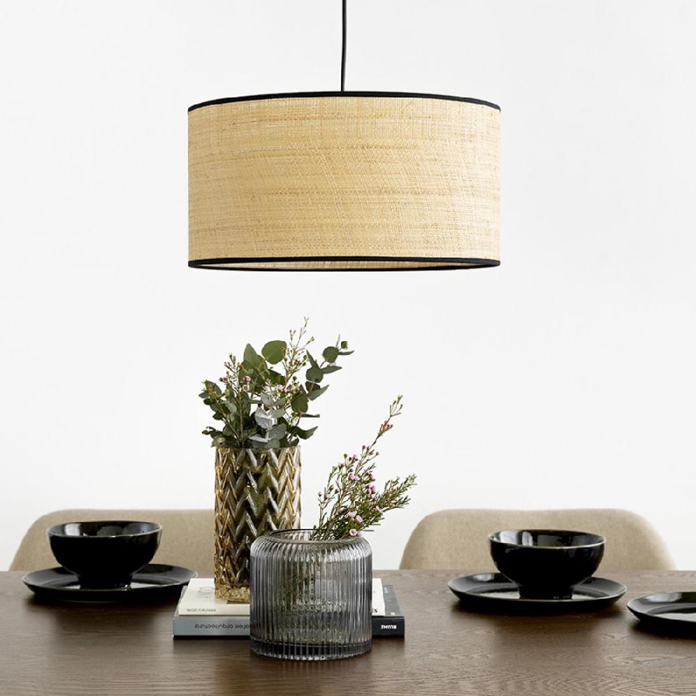 kenay home Lámpara de techo negra