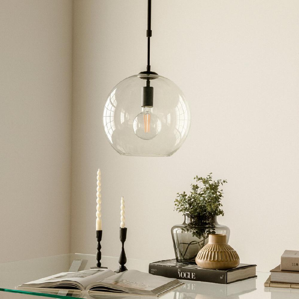 kenay home Lámpara de techo negra