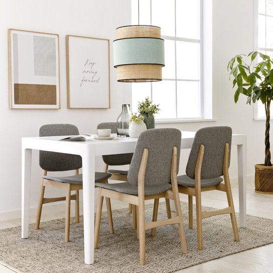 Kenay Home Lámpara De Techo Verde