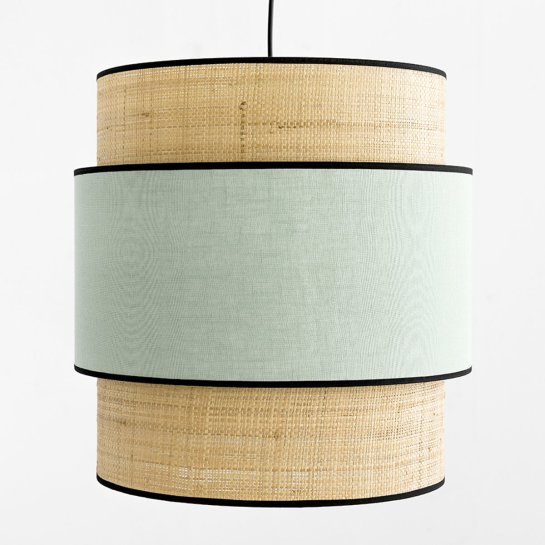 Kenay Home Lámpara De Techo Verde