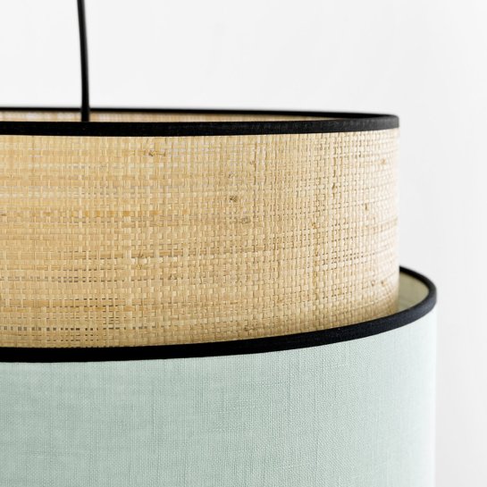 Kenay Home Lámpara De Techo Verde