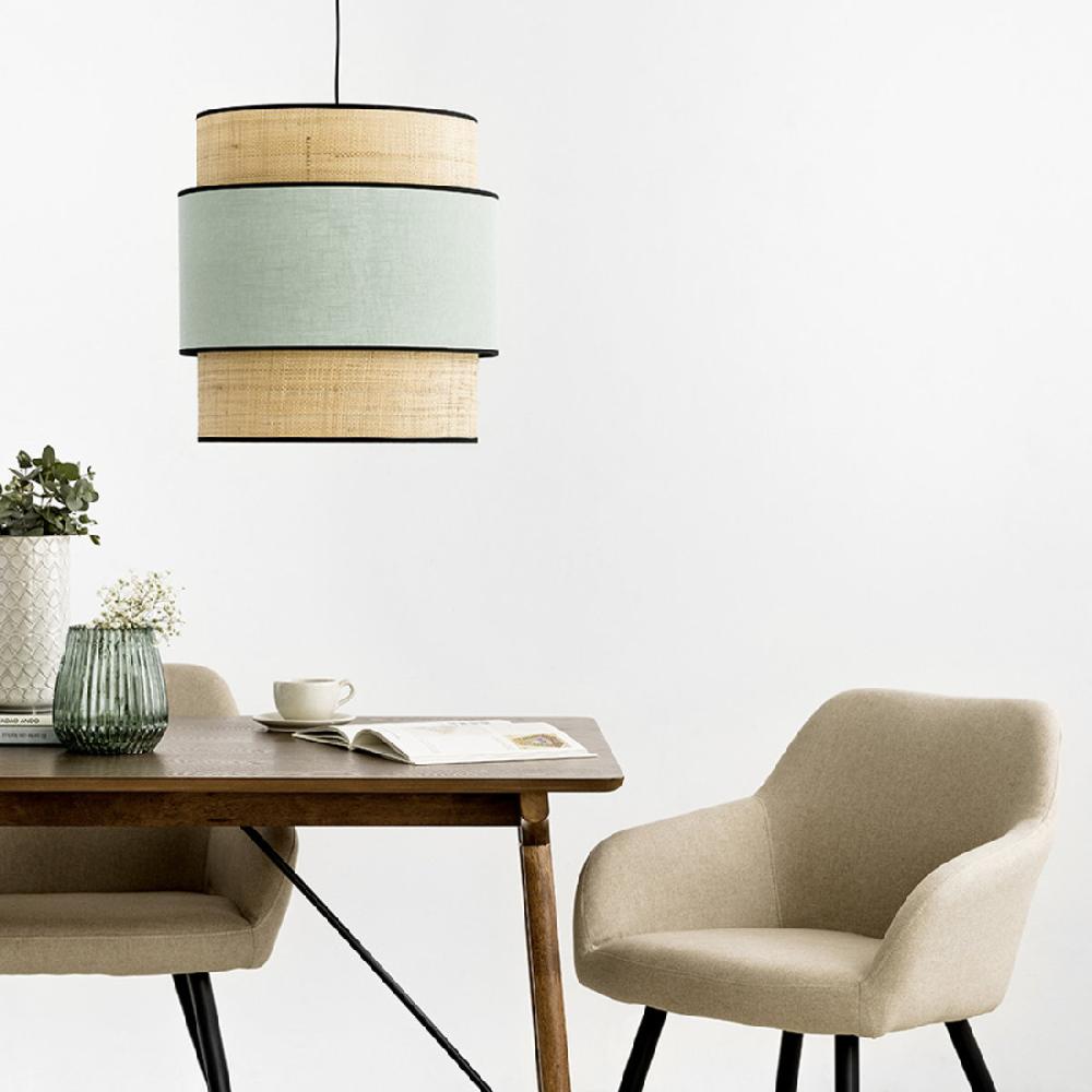 kenay home Lámpara de techo verde