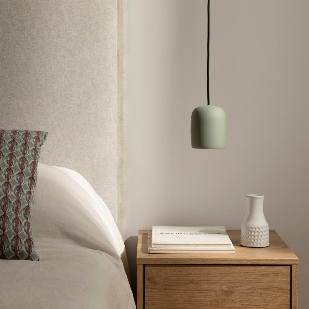 kenay home Lámpara de techo verde