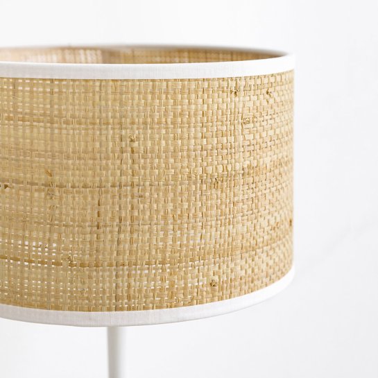 Kenay Home Lámpara Sobremesa Blanca Peq