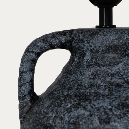 Kenay Home Lámpara Sobremesa Gris