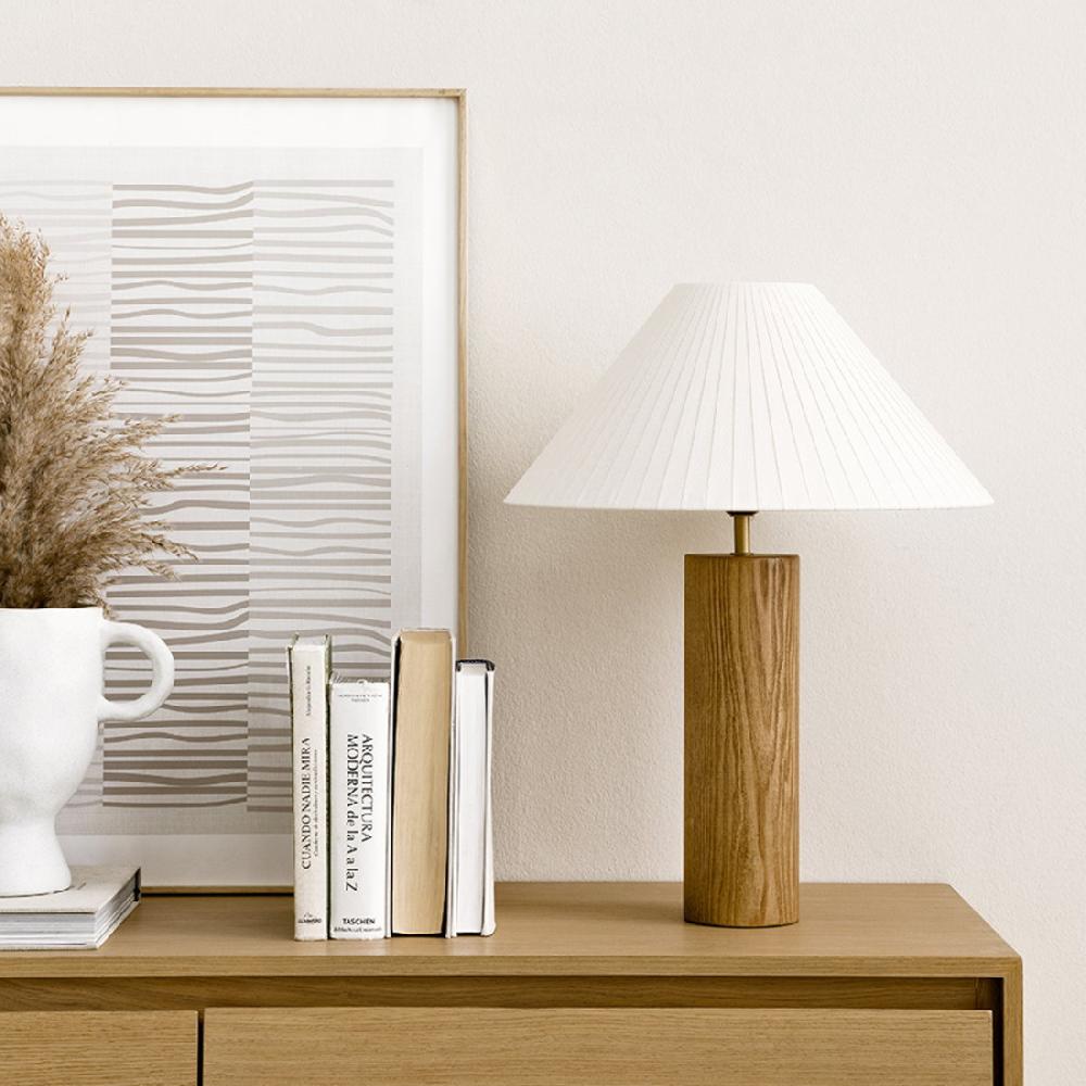 kenay home Lámpara sobremesa natural