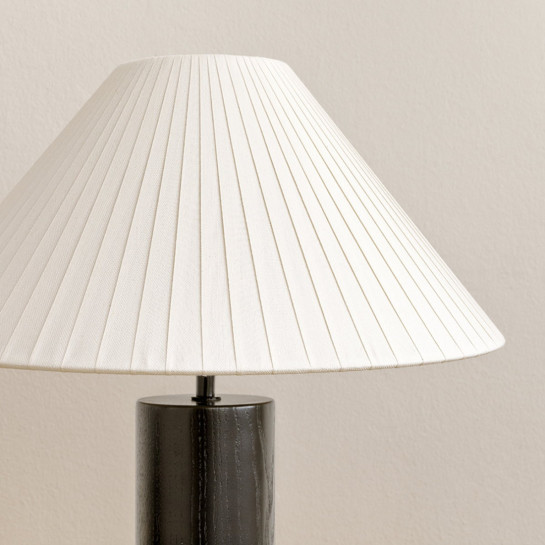 Kenay Home Lámpara Sobremesa Negra