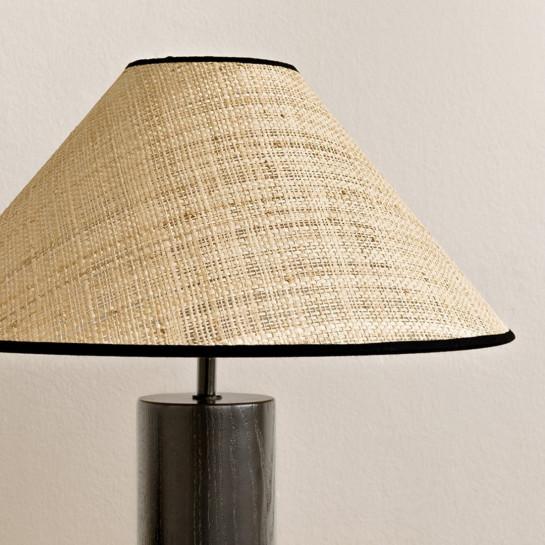 Kenay Home Lámpara Sobremesa Rafia