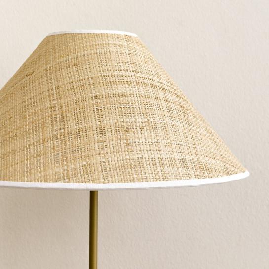 Kenay Home Lámpara Sobremesa Rafia
