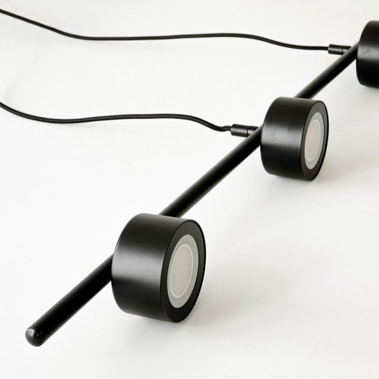 Kenay Home Lámpara Techo Negra