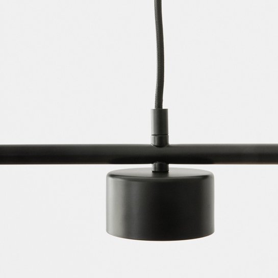 Kenay Home Lámpara Techo Negra