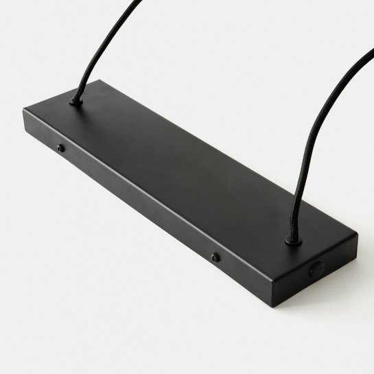 Kenay Home Lámpara Techo Negra