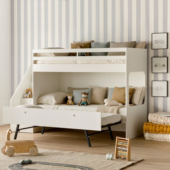 Kenay Home Litera Cama Nido Personalizable