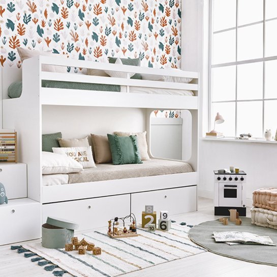 Kenay Home Litera Con Cajones Personalizable