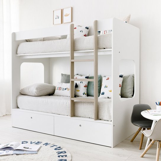 Kenay Home Litera Con Cajones Personalizable