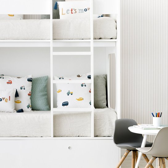 Kenay Home Litera Con Cama Nido Personalizable