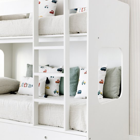 Kenay Home Litera Con Cama Nido Personalizable