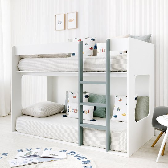 Kenay Home Litera Con Tarima Personalizable