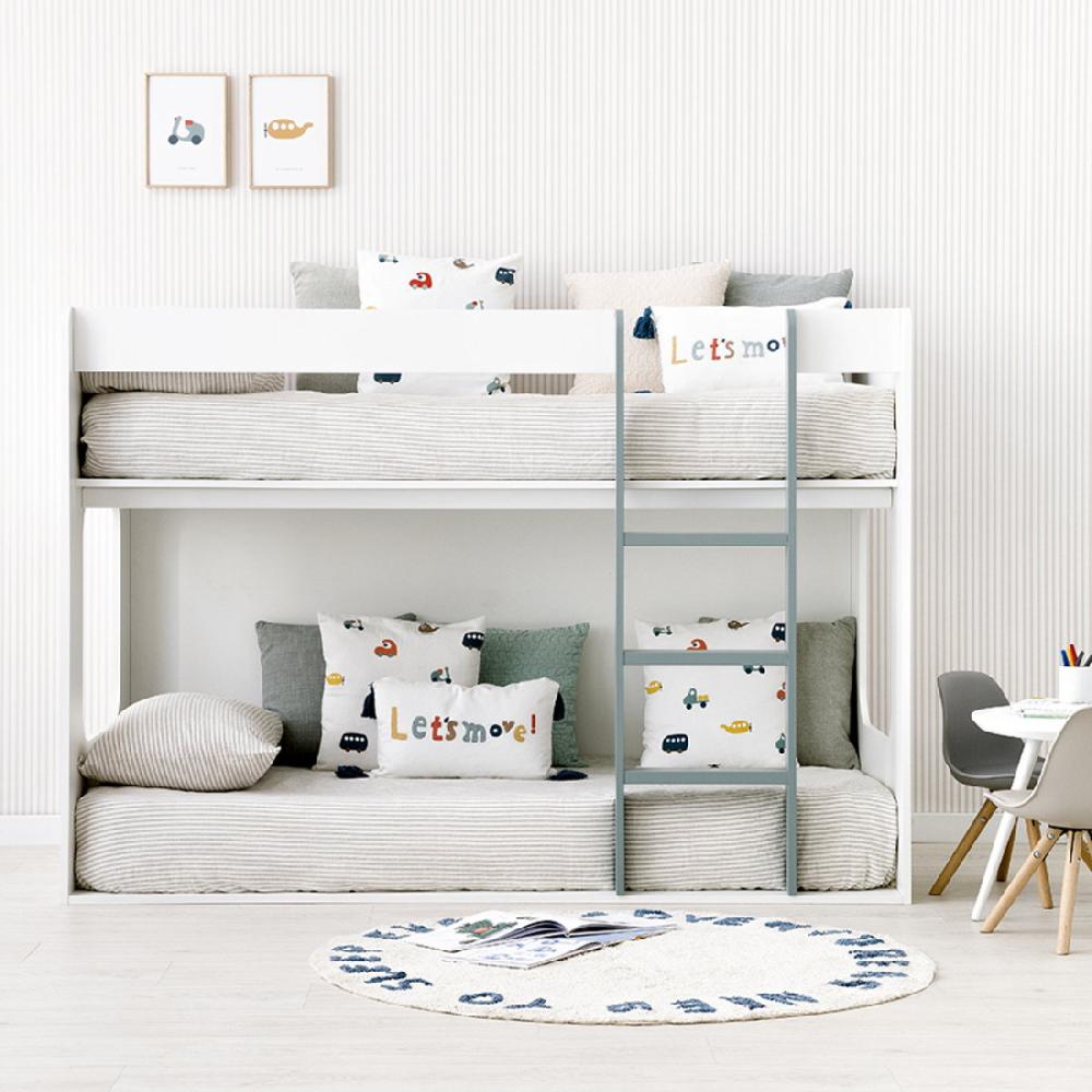 kenay home Litera con tarima personalizable