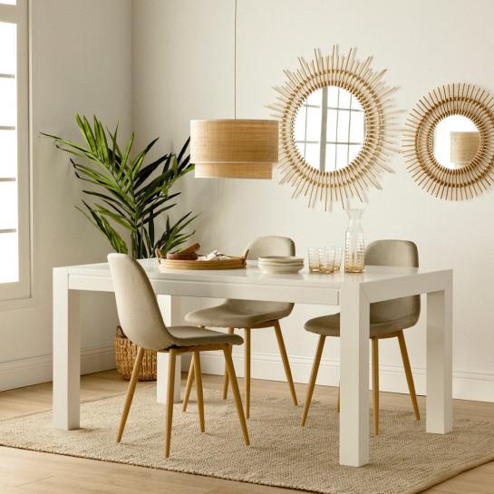 Kenay Home Mesa 160 Extensible Blanca