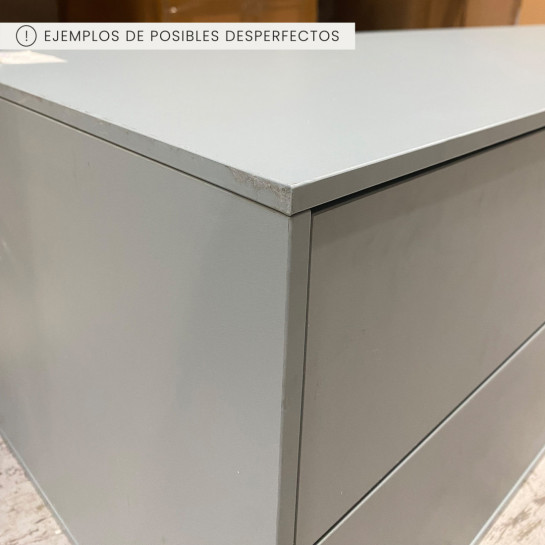 Kenay Home Mesa Auxiliar Blanca