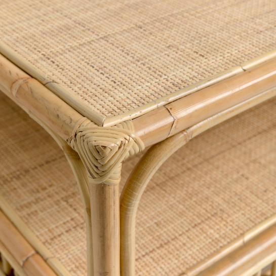 Kenay Home Mesa Centro Rectangular Ratán 110