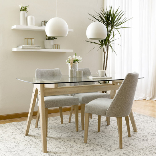 Kenay Home Mesa Comedor Natural 160