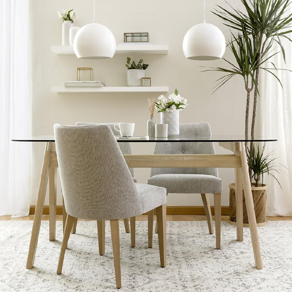kenay home Mesa comedor natural 160