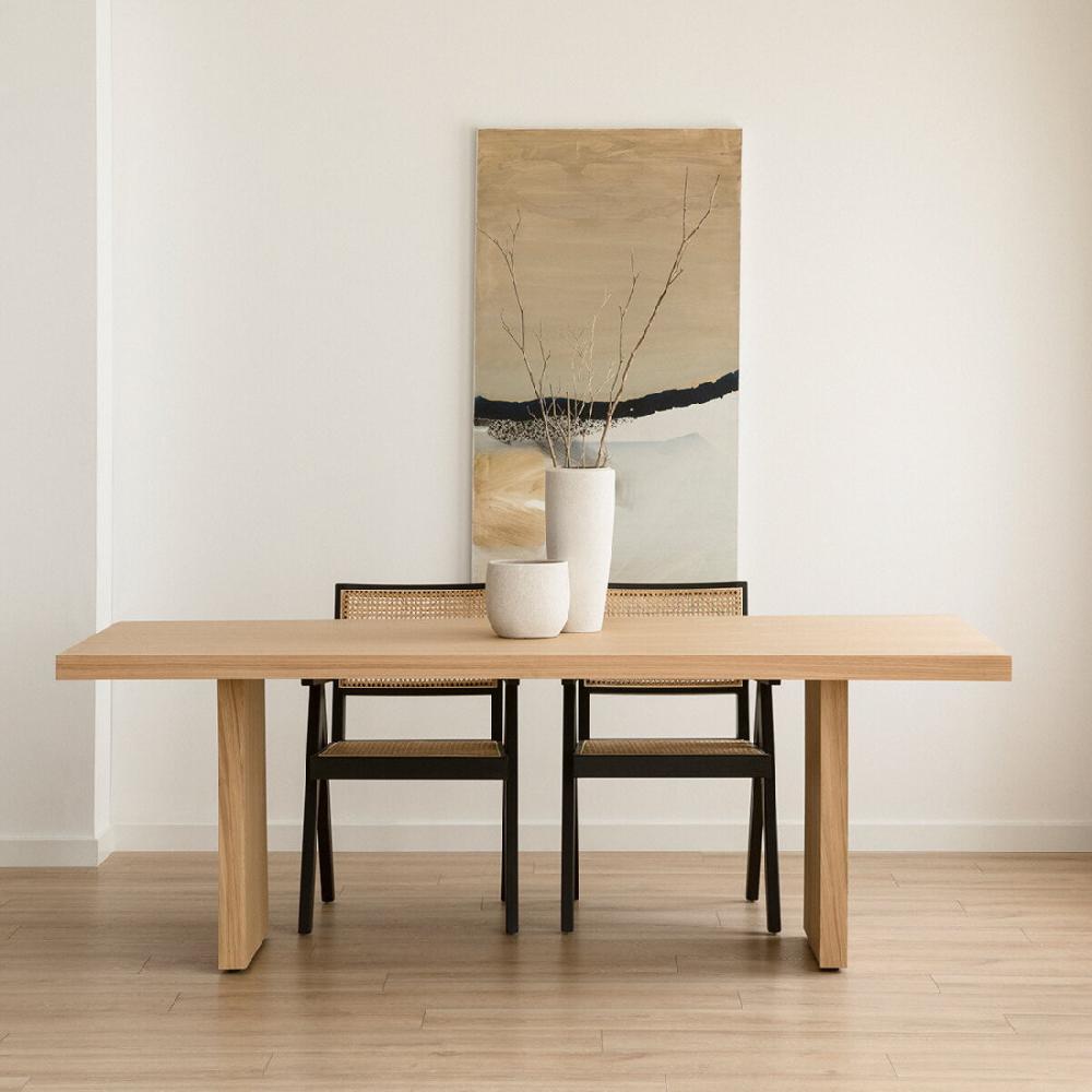 kenay home Mesa comedor roble