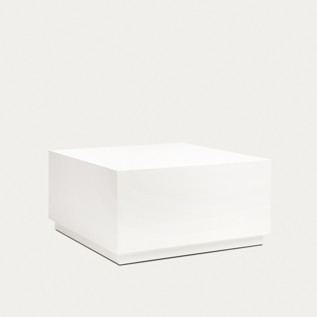 kenay home Mesa de centro blanca