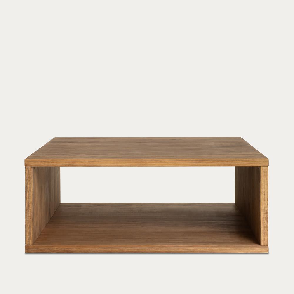 kenay home Mesa de centro cuadrada natural 90