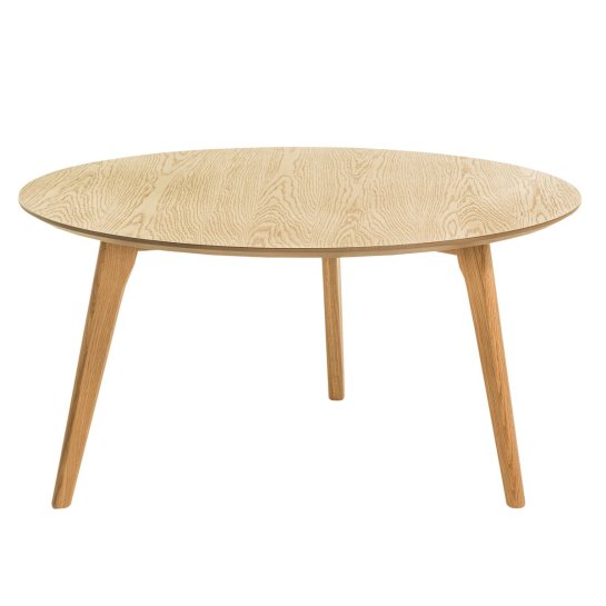 Kenay Home Mesa De Centro Curvada Natural 90