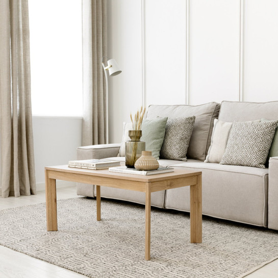 Kenay Home Mesa De Centro Elevable