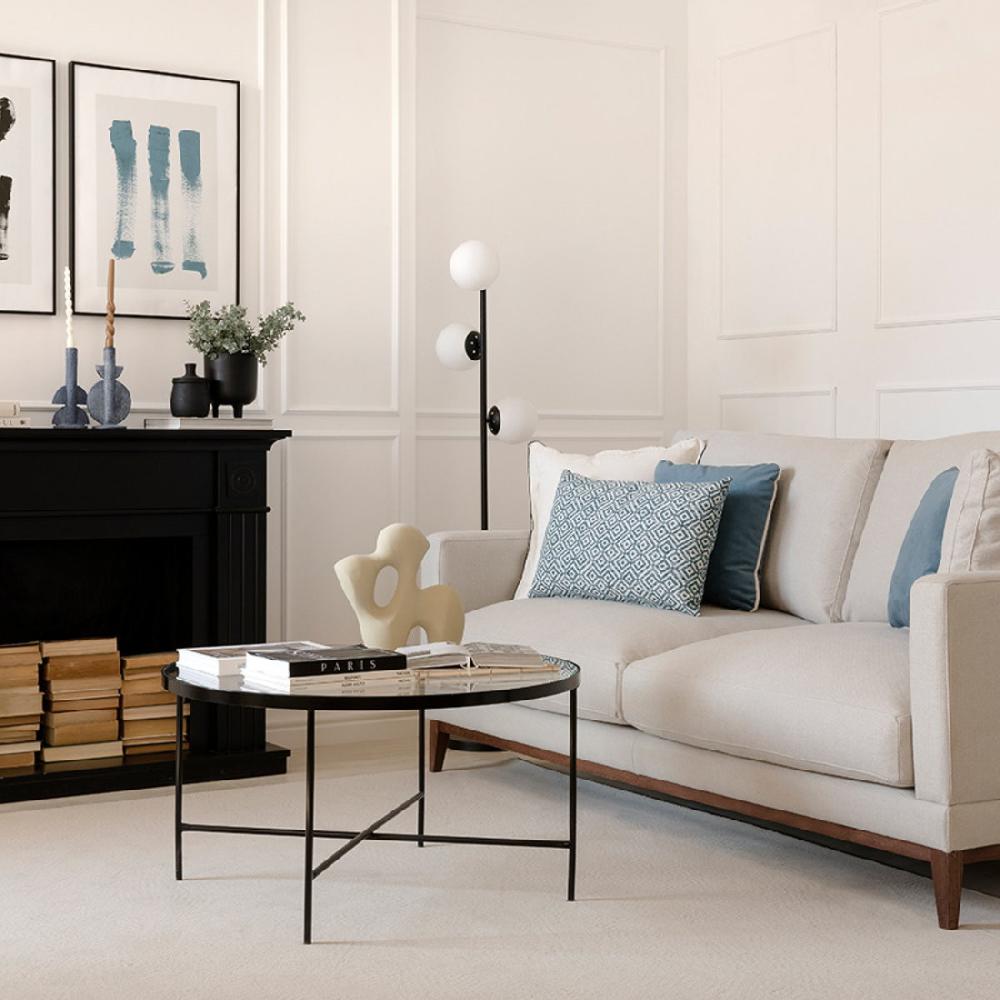 Kenay Home Mesa De Centro Negra