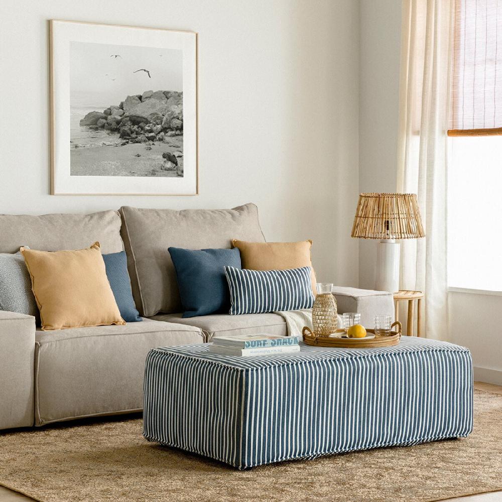 kenay home Mesa de centro-puf