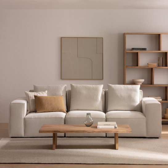 Kenay Home Mesa De Centro Rectangular Natural 140