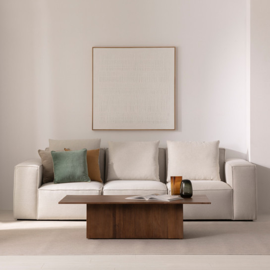 Kenay Home Mesa De Centro Rectangular Natural 140