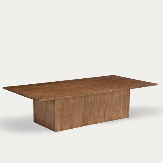 Kenay Home Mesa De Centro Rectangular Natural 140